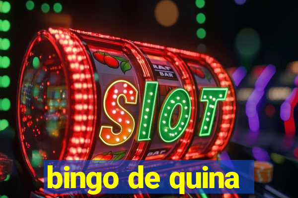 bingo de quina